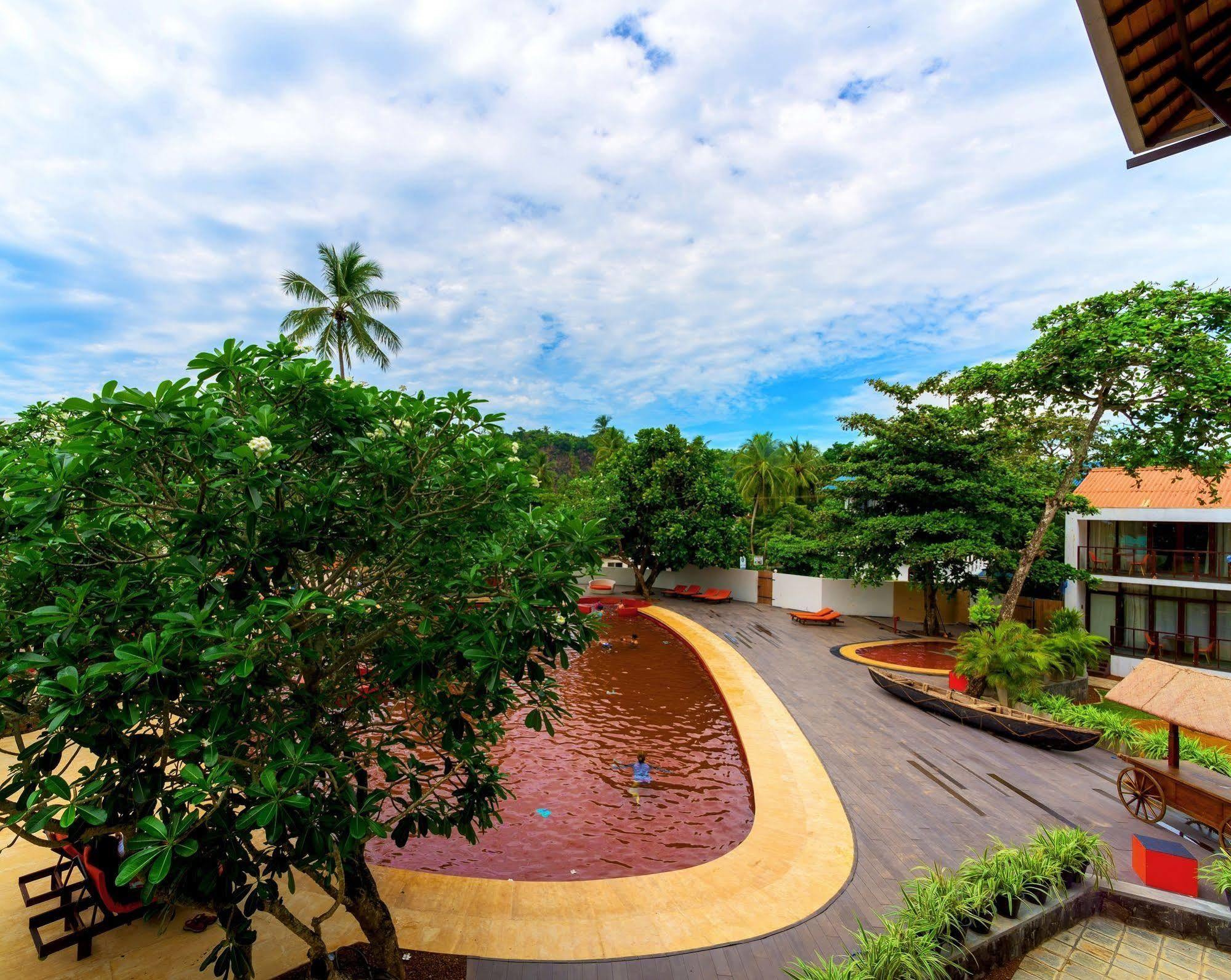 Calamander Unawatuna Beach Luaran gambar